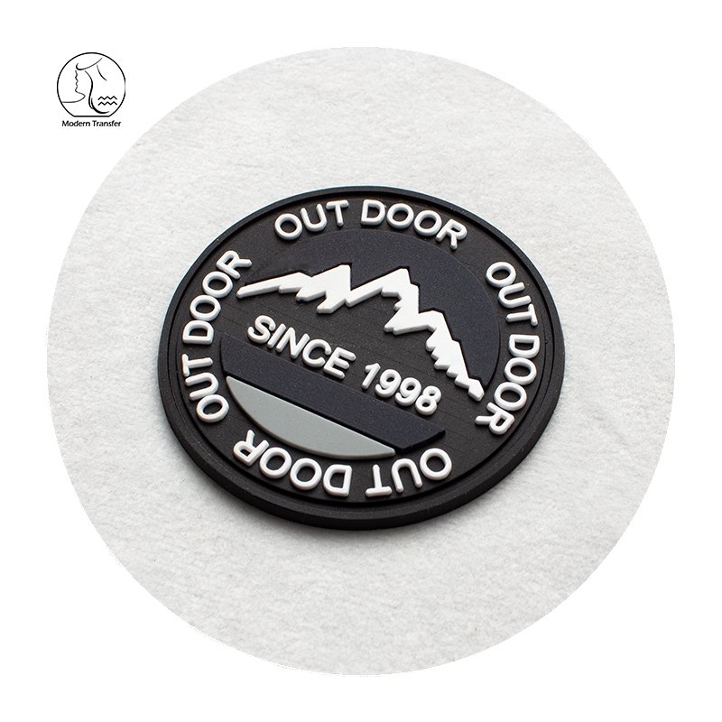 Yunshang custom dtf designs iron on sticker transfer printing fabric plastisol 3D heat transfers for t-shirt clothing logs