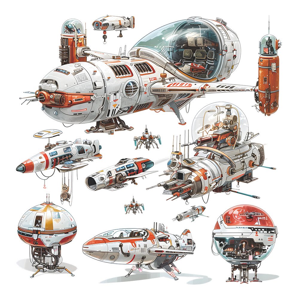 High quality airship aircraft stickers 3d self-adhesive waterproof wall stickekrs for home decor living room kids room