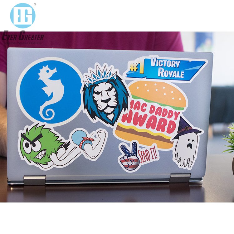 Self-Adhesive Durable PVC Stickers Designed for Custom Waterproof Stickers for Cars