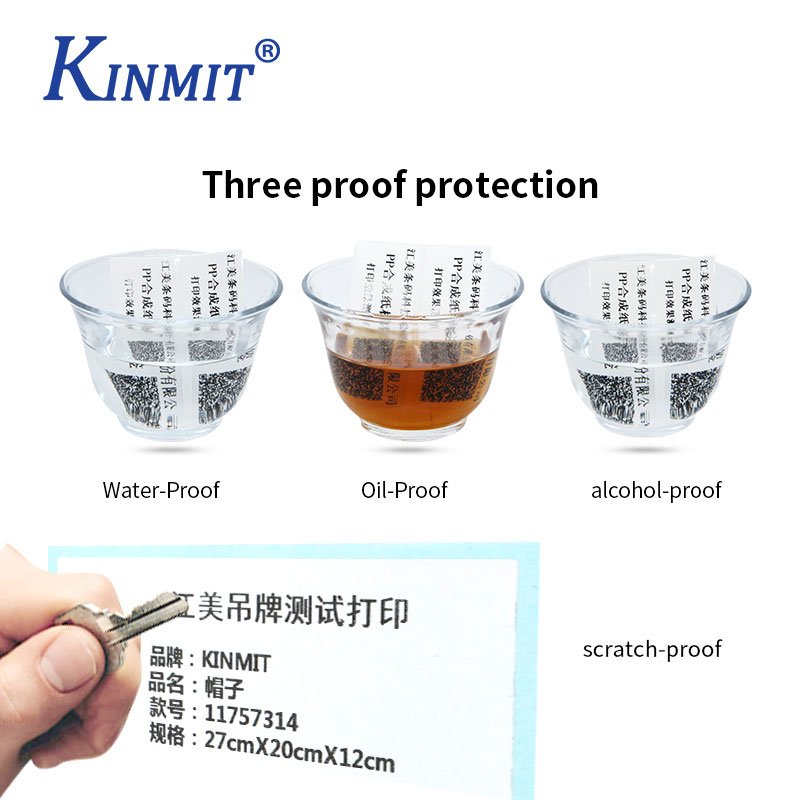 Self-adhesive 4x6 direct heat adhesive paper heat transfer blank shipping label waybill heat sensitive printing label