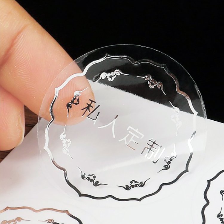 Custom Label Stickers Roll Barcode Perfume Adhesive Bottle Shipping Logo Sticker Label Print Hologram Label Sticker