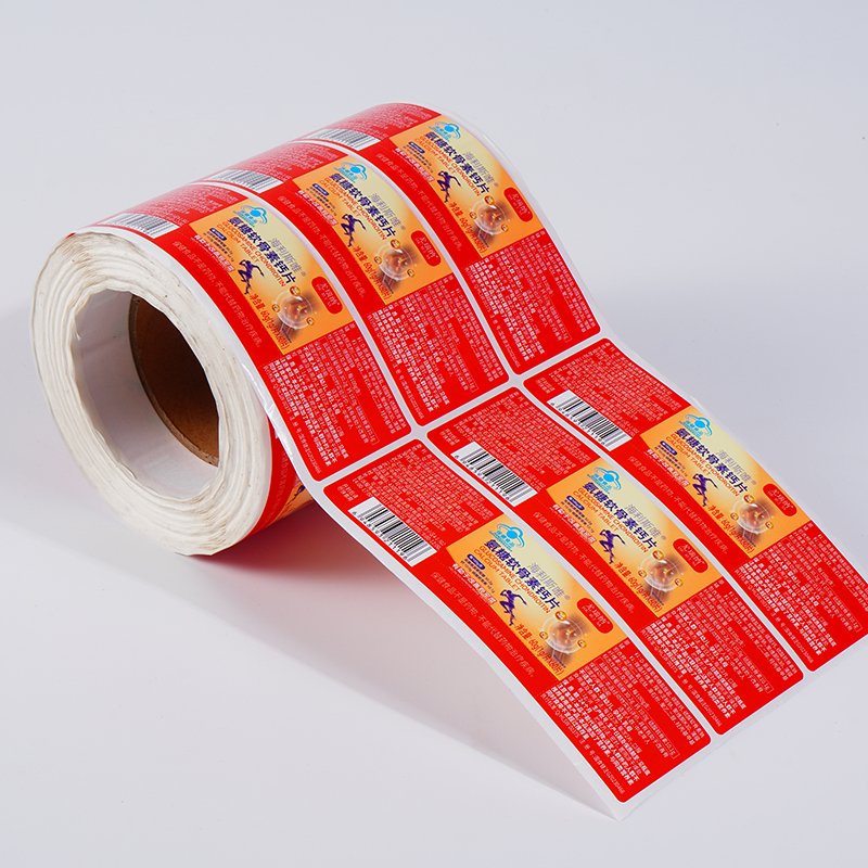 Cheap Custom Printed Waterproof Die Cut Logo Adhesive Vinyl PVC Sticker, Custom Adhesive Sticker Printing, Custom Sticker
