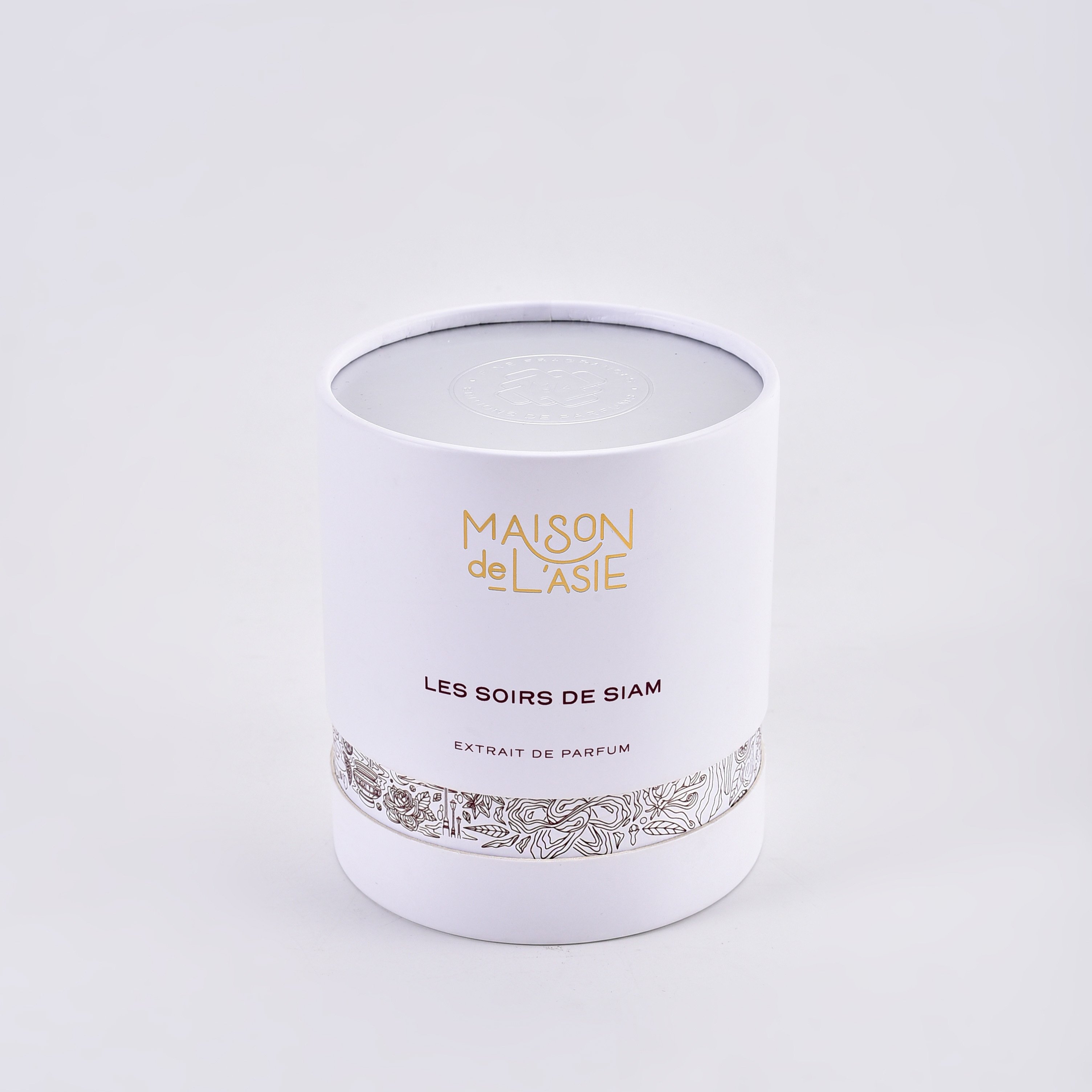 Printing Design Paper Tube Packaging Cardboard Cylinder Container For Sidr Round Box Packaging