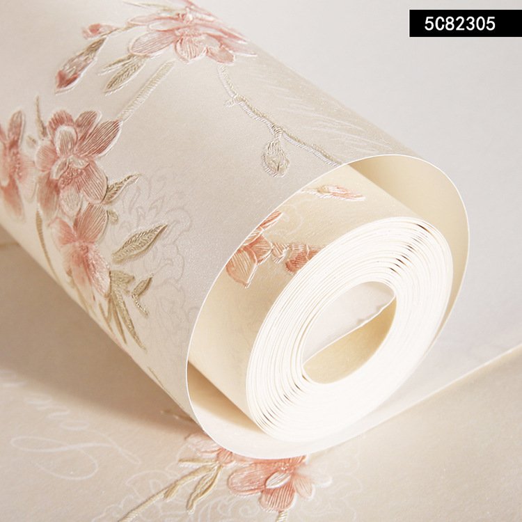 Qiang Qiang paper Designs custom WallPaper Home 3d embossed wall paper for decoration