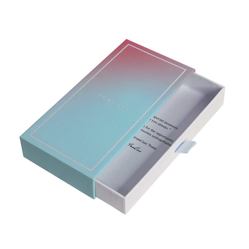 Custom Print Rigid Paper Cardboard Jewelry Packaging Drawer Watch Gift Box With Personalized Logo