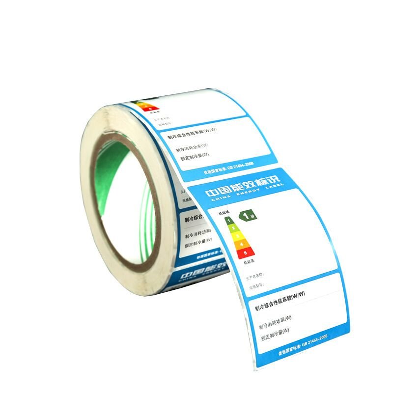 Factory direct supply Self-adhesive label roll custom stickers
