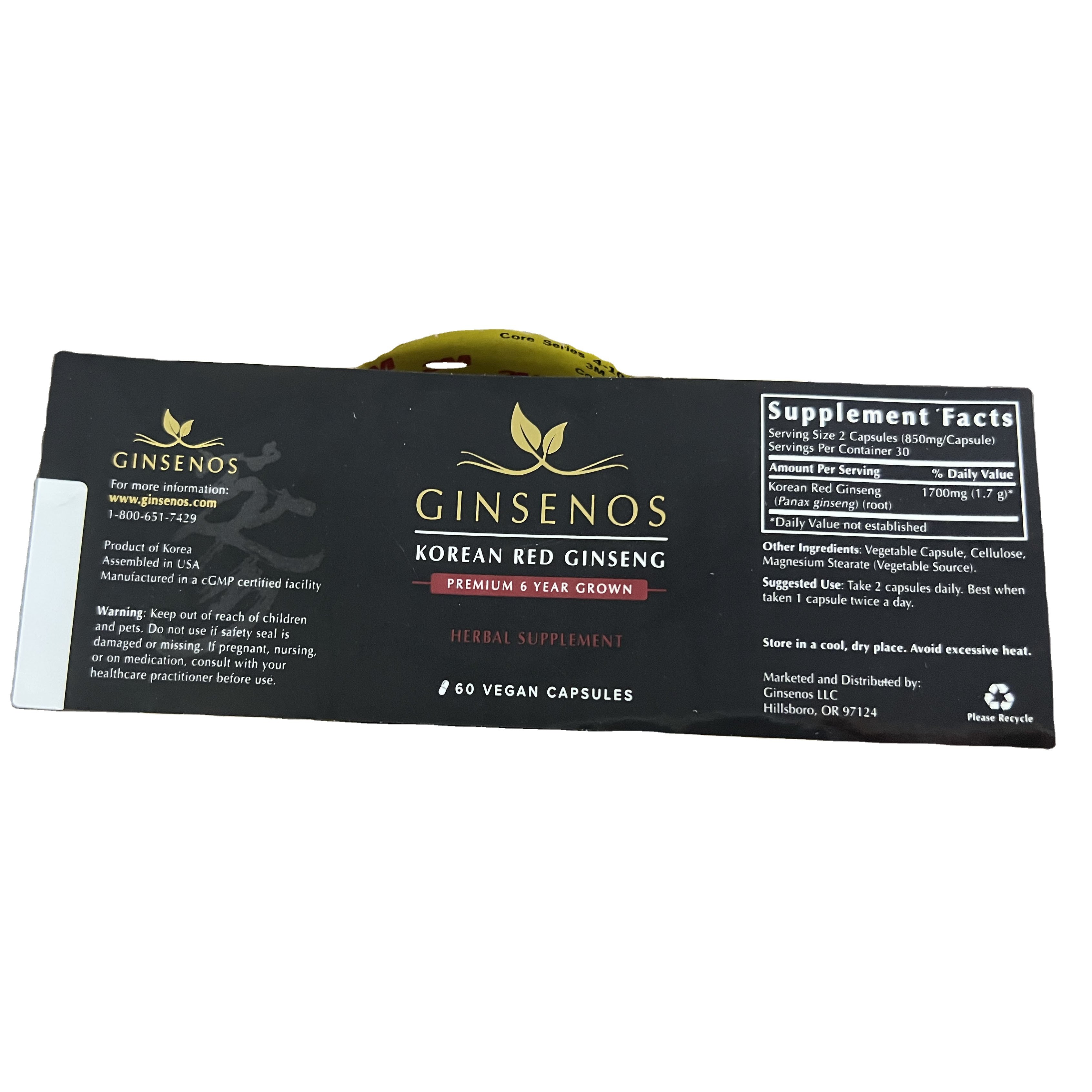Custom Gold Label Vinyl Sticker Label Logo Design Printing Adhesive Stickers Labels