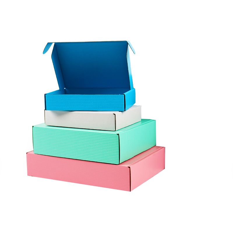 Wholesale Shipping Supplies Paper Box Corrugated Cardboard Mailing Boxes for Small Business