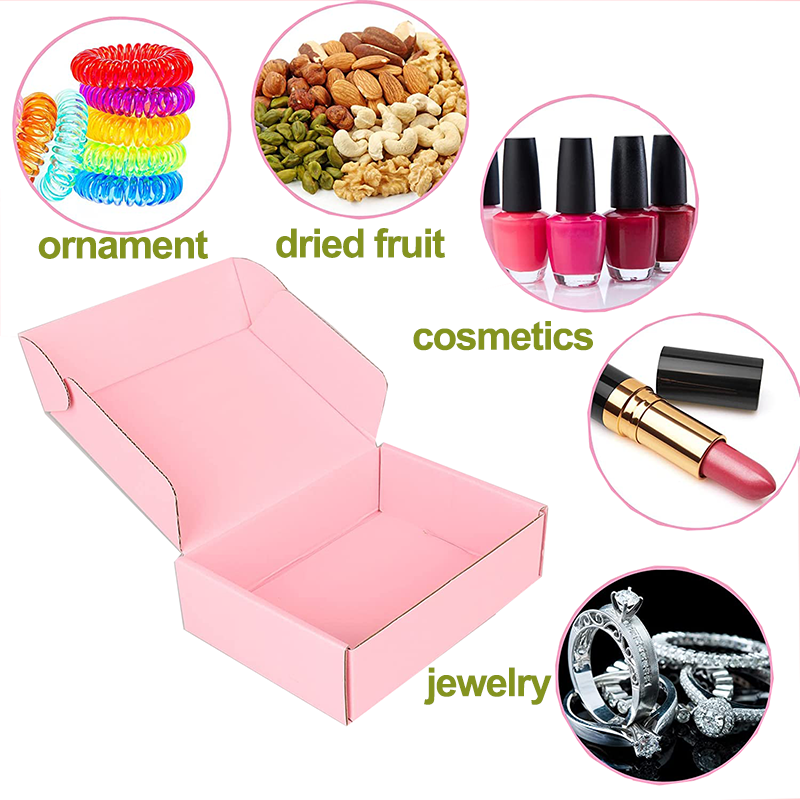 Wholesale Shipping Supplies Paper Box Corrugated Cardboard Mailing Boxes for Small Business