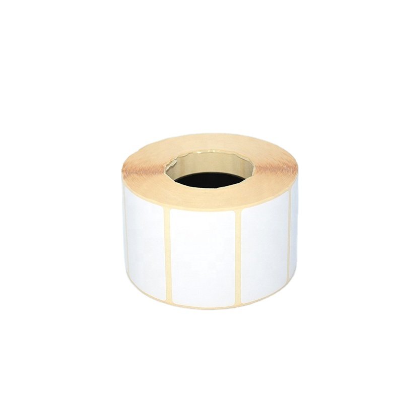 SINOCO Thermal Transfer Label Roll Customized Sticker Logo Label Preprinted Colorful And Pure White Label Sticker