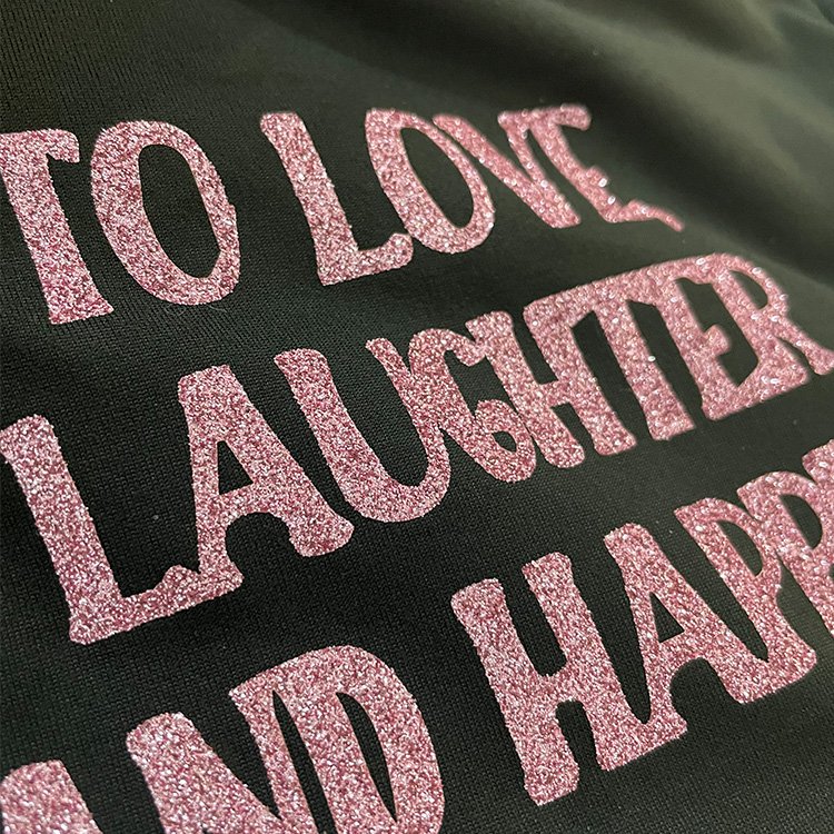 Factory custom hologram vinyl heat transfer logo plastisol heat press sticker ready to press heat transfer designs for clothes