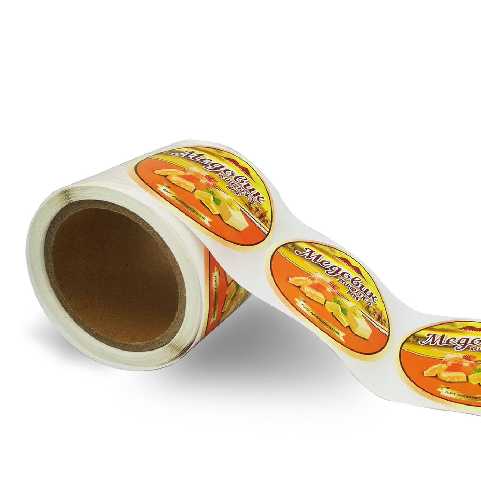 printing label holographic pvc uvproof sticker