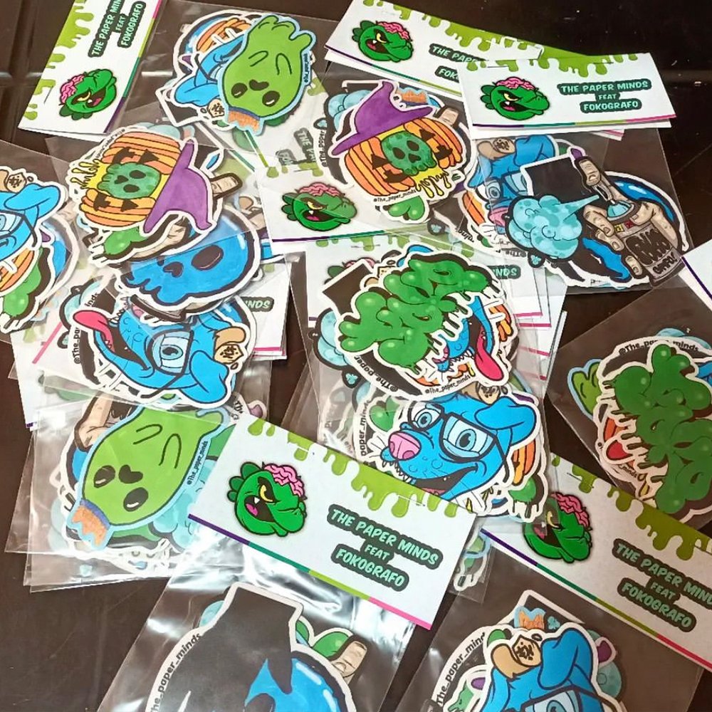 Die Cut stickers Custom LOGO Cultural Anime Cartoon Decoration Adhesive Vinyl PVC Bulk Label Custom Sticker Pack
