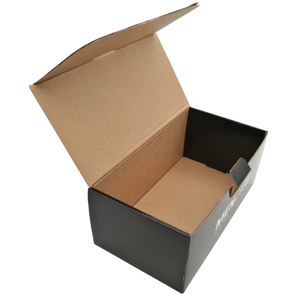 Custom empty corrugated packaging carton paper box