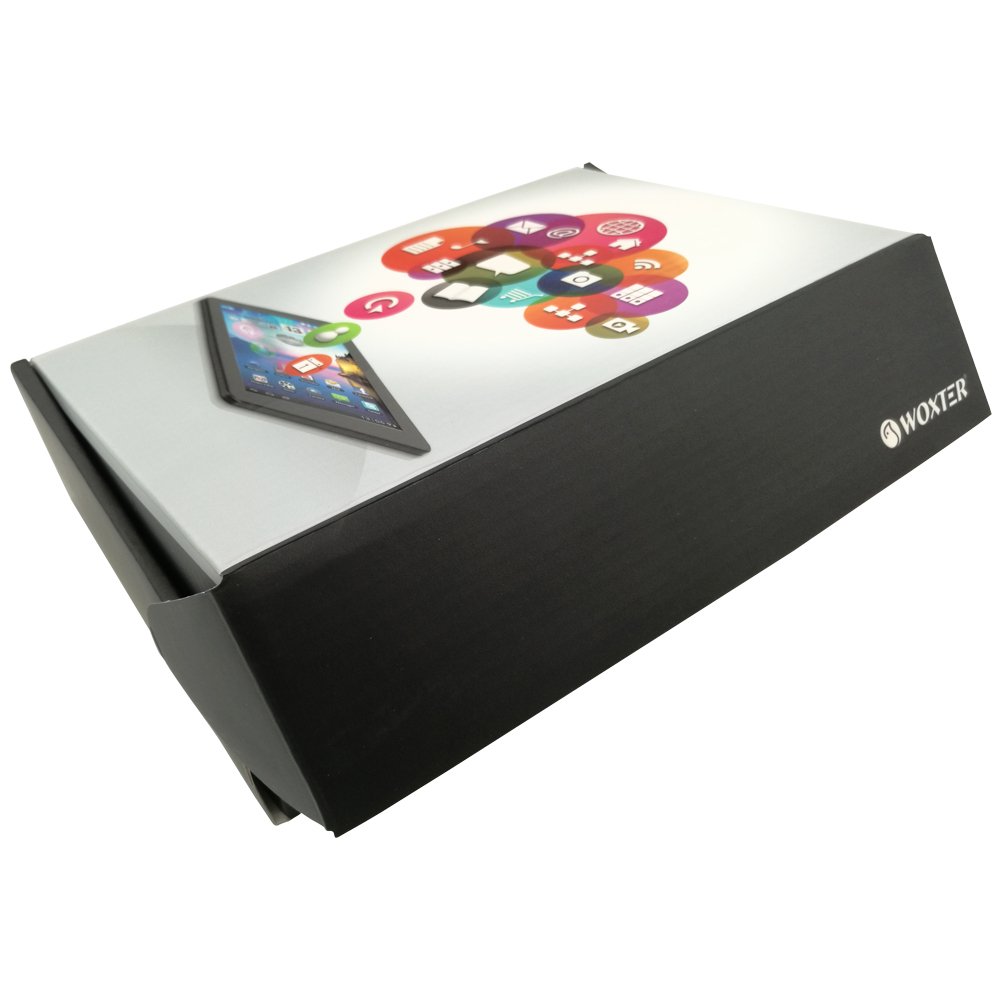 Custom empty corrugated packaging carton paper box
