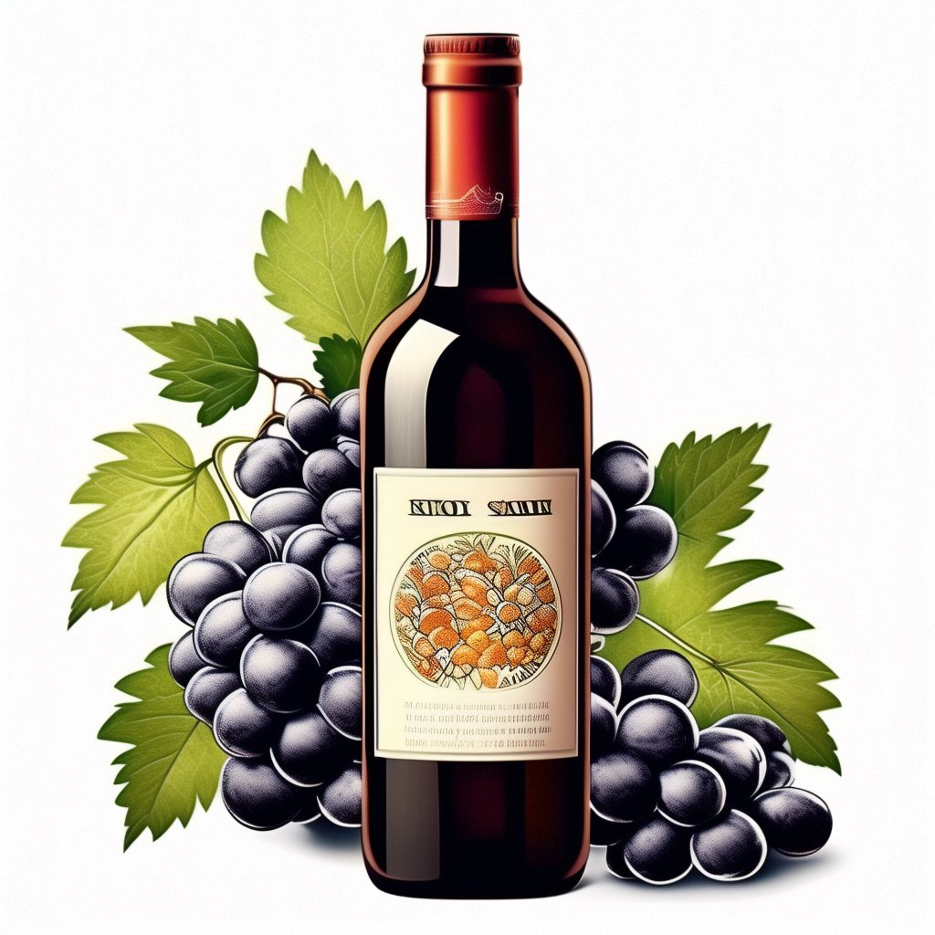 custom red wine bottle label light silver paper adhesive labels printed private logo label sticker rolled