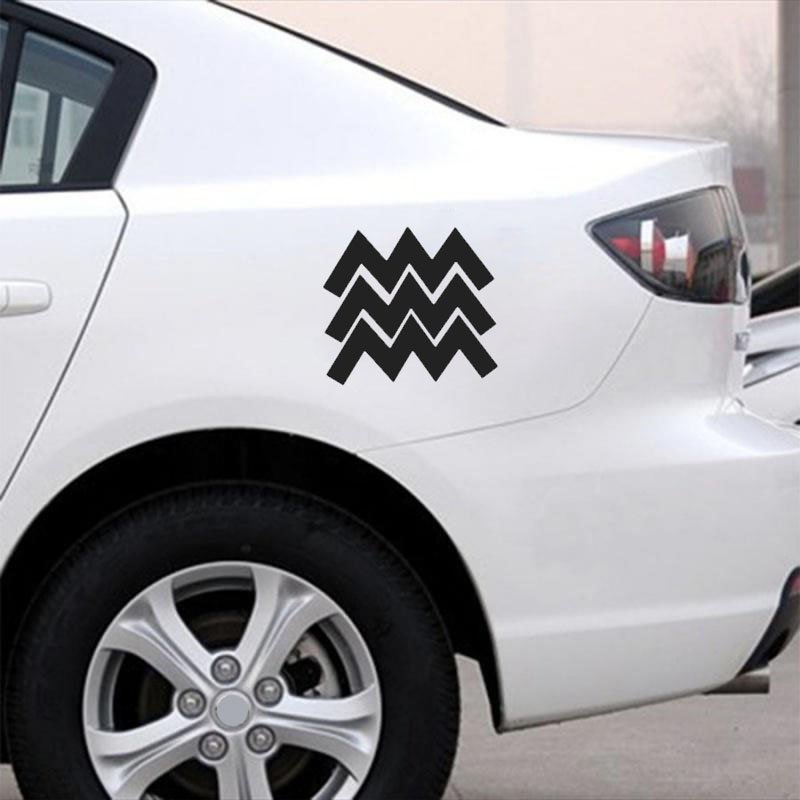 Outside Waterproof PVC Bumper label sticker Custom Car Decals
