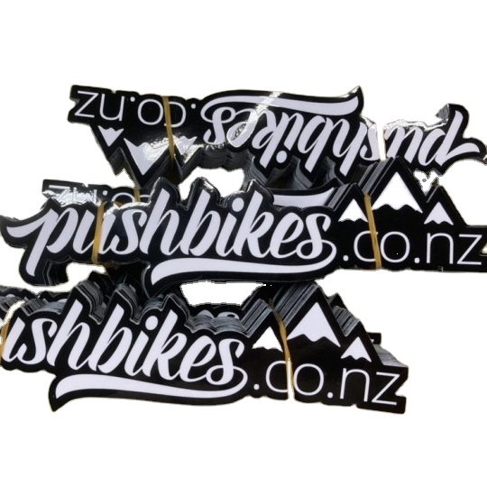 Outside Waterproof PVC Bumper label sticker Custom Car Decals