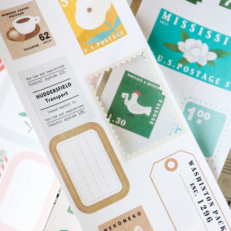Ownday 101577 Wholesale Promotion Kawaii Stationary Stickers for Vintage Scrapbook