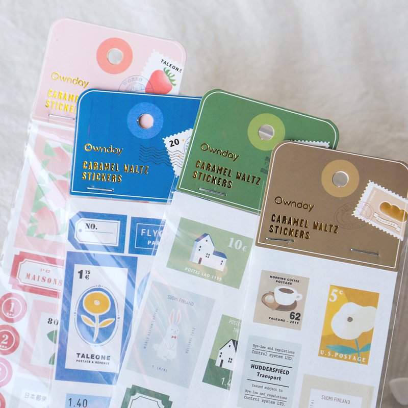 Ownday 101577 Wholesale Promotion Kawaii Stationary Stickers for Vintage Scrapbook