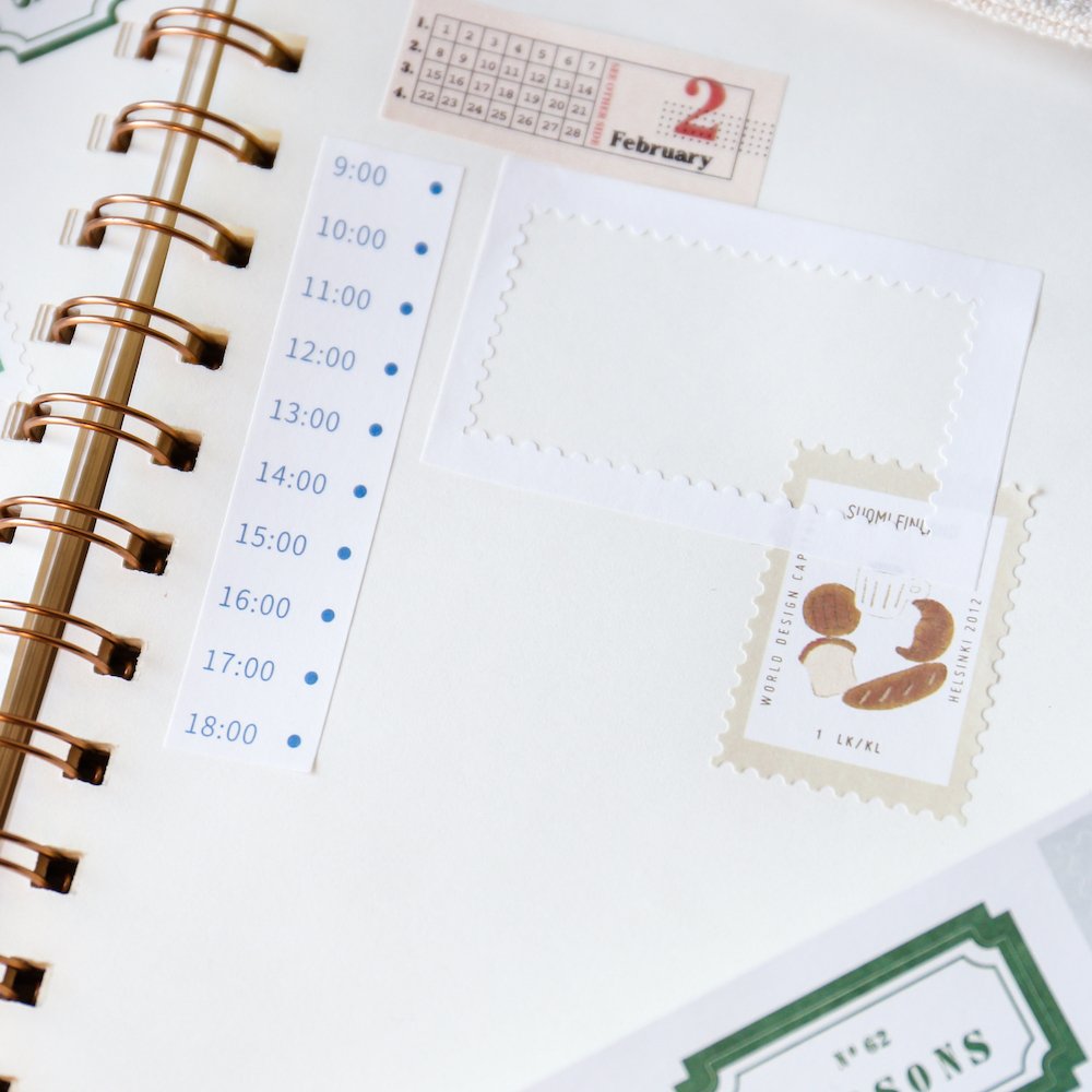 Ownday 101577 Wholesale Promotion Kawaii Stationary Stickers for Vintage Scrapbook