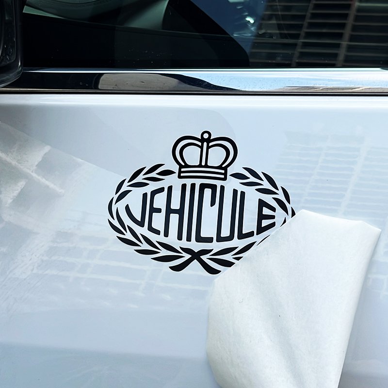 High Quality Waterproof UV Resistance Car Decal Car Lettering Stickers Long-lasting Vinyl Transfer Car Window Stickers
