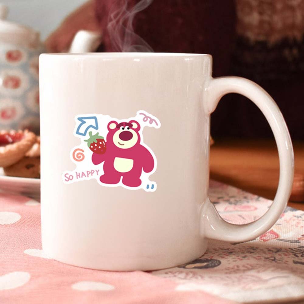 Custom Colorful Printed Sticker Self Adhesive Vinyl Sticker Self Adhesive Bathroom Sticker