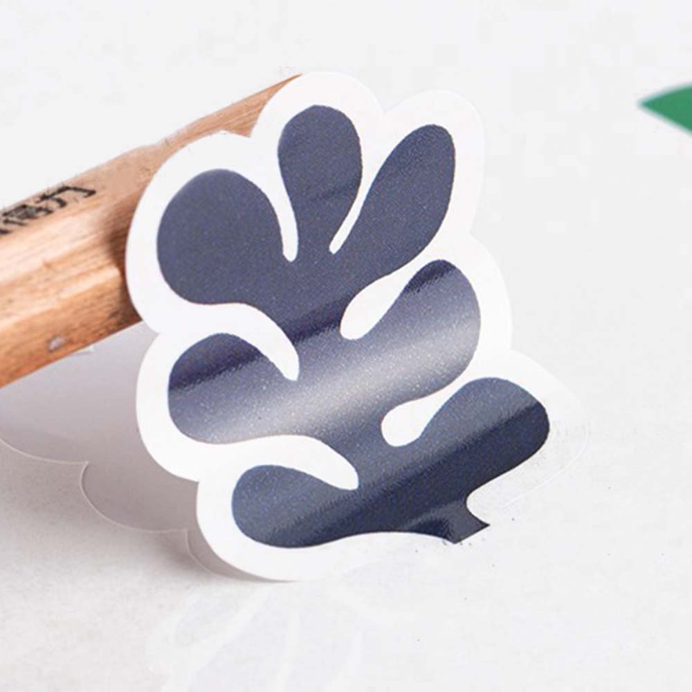 Custom Colorful Printed Sticker Self Adhesive Vinyl Sticker Self Adhesive Bathroom Sticker