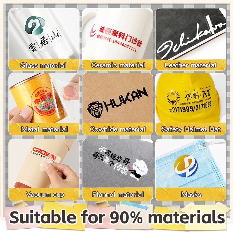 Chinese style pattern sticker self-adhesive three-dimensional