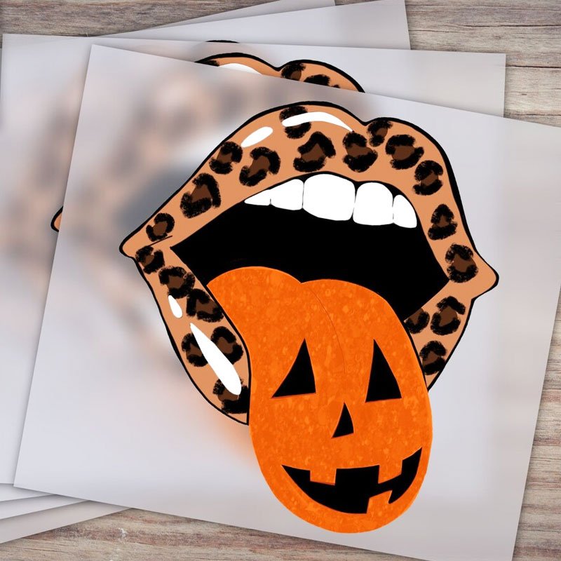 2024 halloween designs dtf heat transfer for shirts iron on gang sheet custom stickers for t-shirts halloween