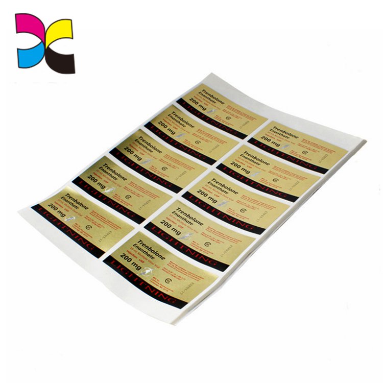 Manufacturer custom vinyl logo label stickers,adhesive waterproof custom sticker label with logo printed