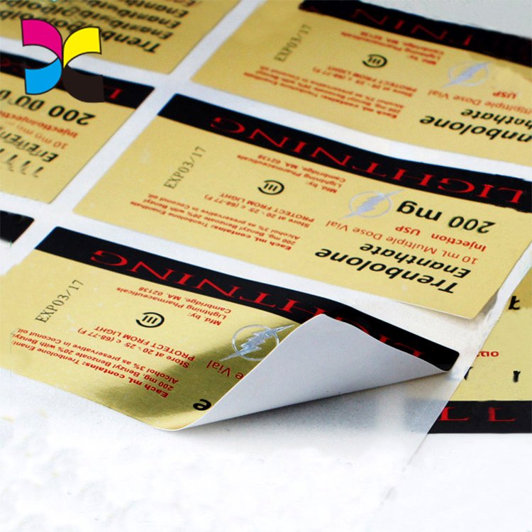 Manufacturer custom vinyl logo label stickers,adhesive waterproof custom sticker label with logo printed