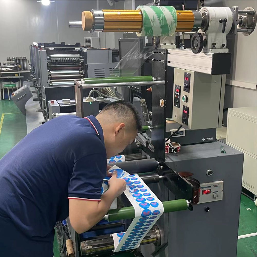 Factory custom 3D logo transfer stickers metal printed cosmetic transfer stickers