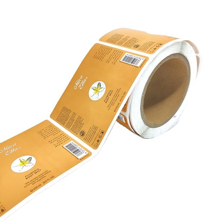 Printable Full Color Blank Waterproof Self Adhesive Glossy / Matte / Clear Film Sheet Vinyl Sticker Label Paper