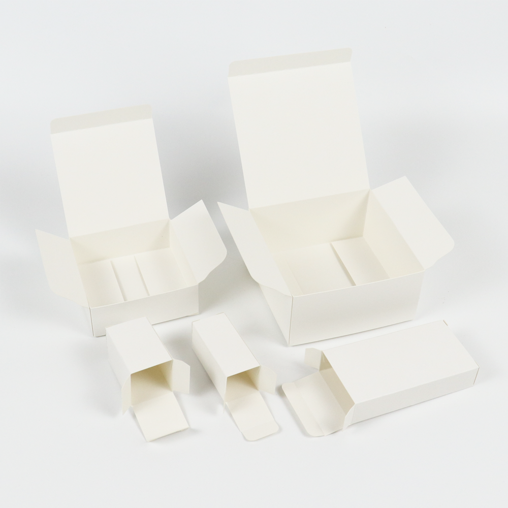 Crown win keepsake white paper baby gift box set newborn 3 white candle gift box luxury custom logo package kutu pr paper boxes