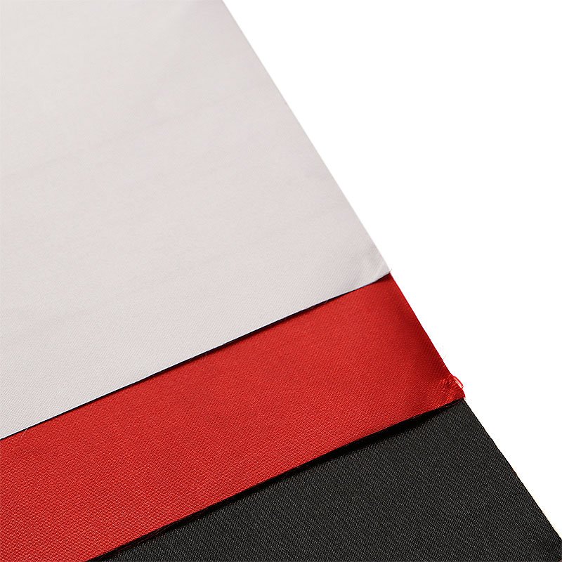 HH-028 satin white adhesive paper fabric sticker paper inkjet customized packaging a4 self adhesive paper
