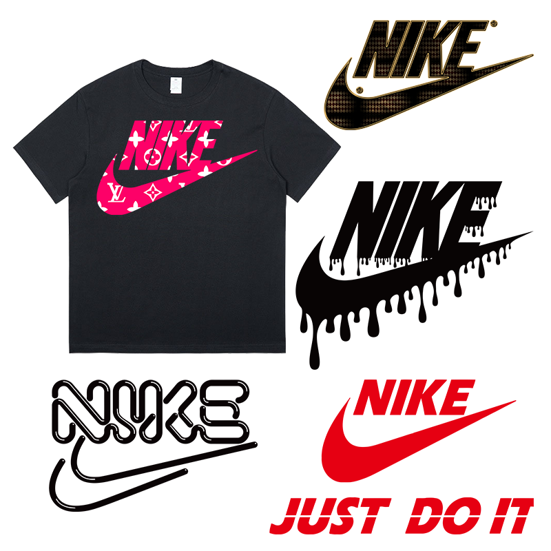 Factory wholesale custom logo Dtf screen printing heat transfer printing sticker design
