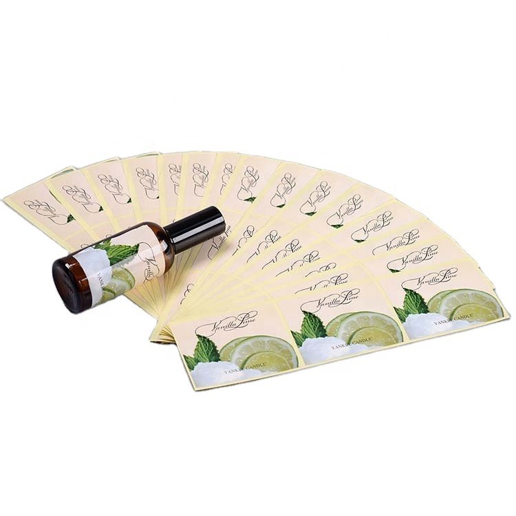 Hot sale glossy reflective silver PET filter element stickers