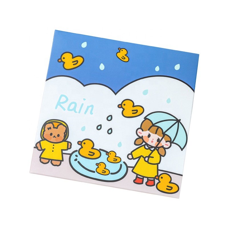 Custom PVC waterproof cartoon stickers sheet cute anime stickers laptop stationary stickers scrapbooking decorative vinyl labels