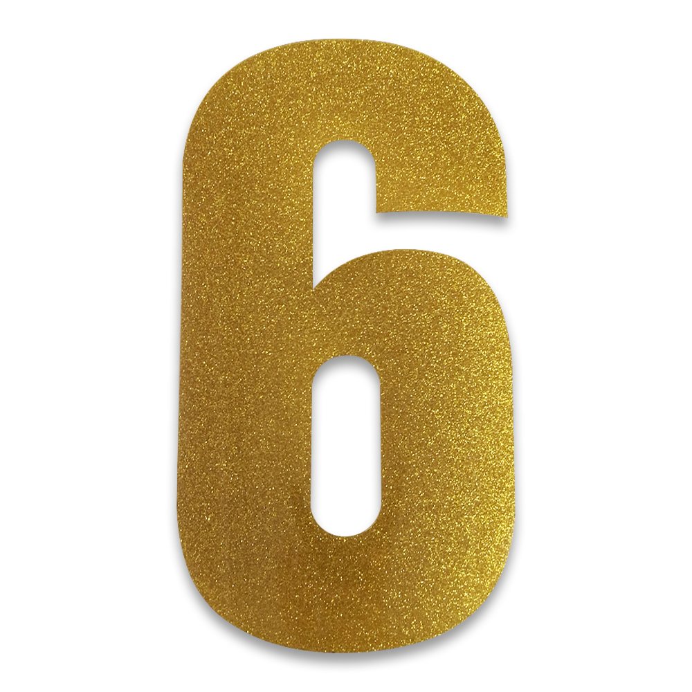Iron On number stickers 0-9 DIY heat transfer print Clothing Garments iron glitter stickers