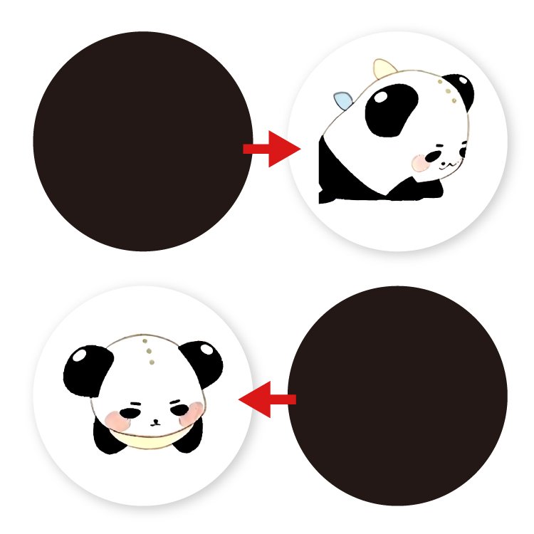 Popular Customize Water Indicator Potty Training Color Changing Sticker With Factory Wholesale