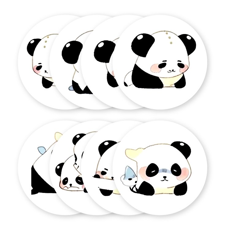Popular Customize Water Indicator Potty Training Color Changing Sticker With Factory Wholesale