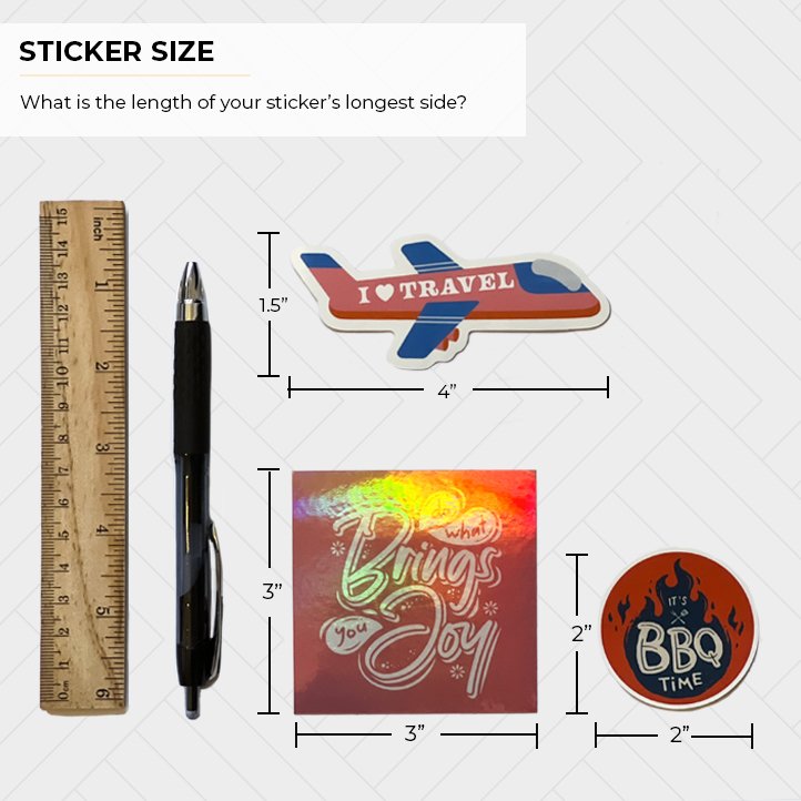 Custom Printing Waterproof Vinyl Stickers Die Cut Label Logo Stickers Adhesive PVC Label Sticker