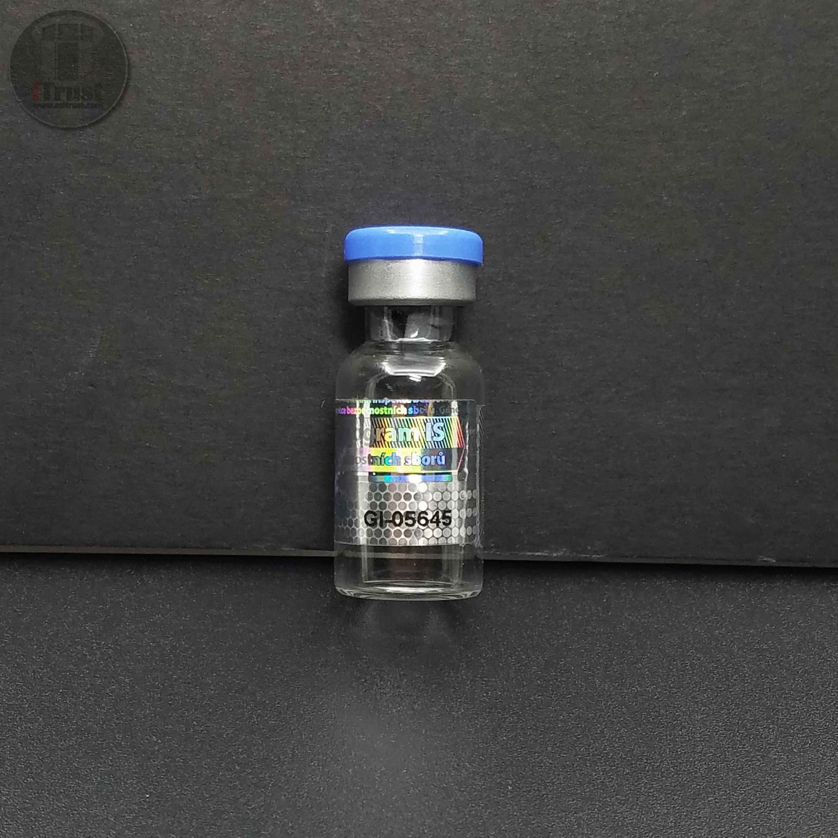 Hot Selling 10ml Vial Hologram Printing Sticker High Quality Mixed Color Serial Number Laser Holographic Label