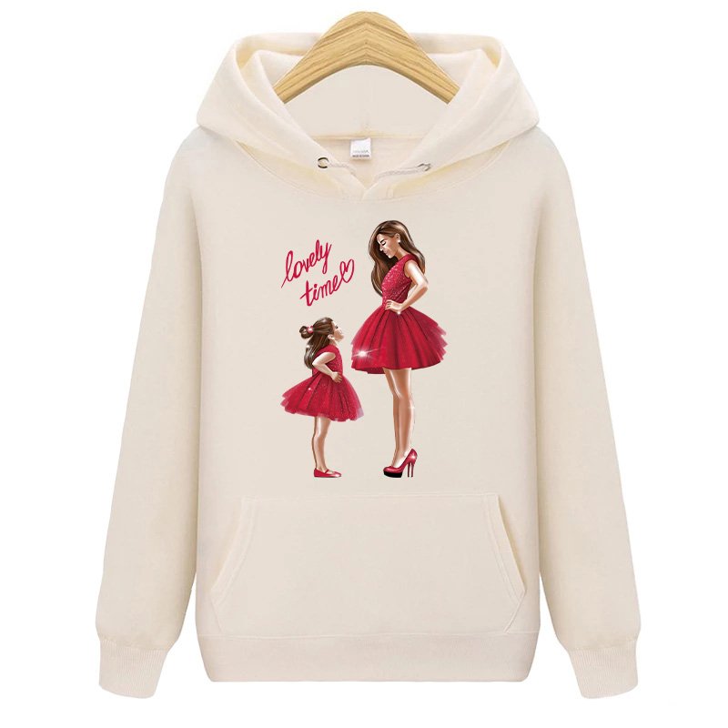 Mom Daughter Heat Transfer Printing Stickers For Clothing Iron On Screen Printed For Wholesale