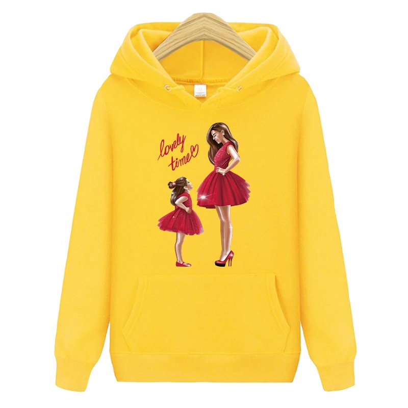 Mom Daughter Heat Transfer Printing Stickers For Clothing Iron On Screen Printed For Wholesale