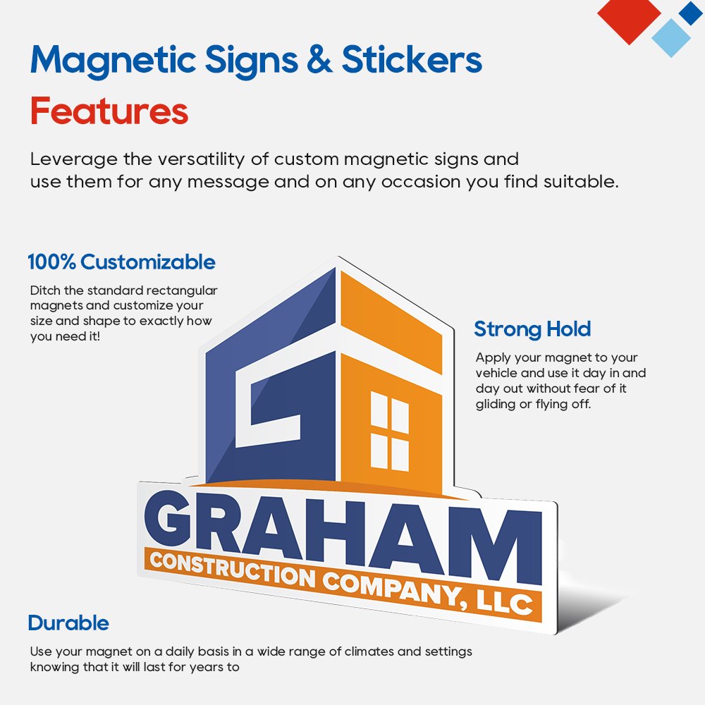 Hot-selling erasable journal magnets, removable souvenirs and magnetic sticker for car