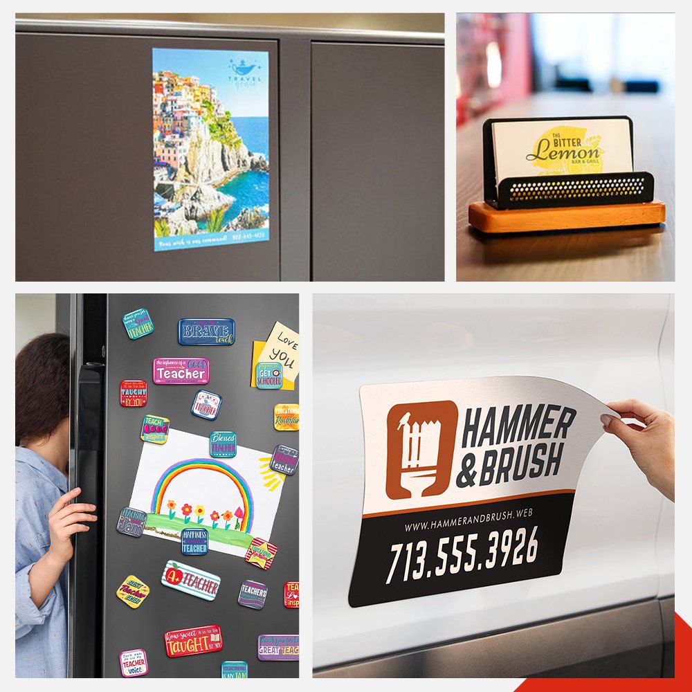 Hot-selling erasable journal magnets, removable souvenirs and magnetic sticker for car