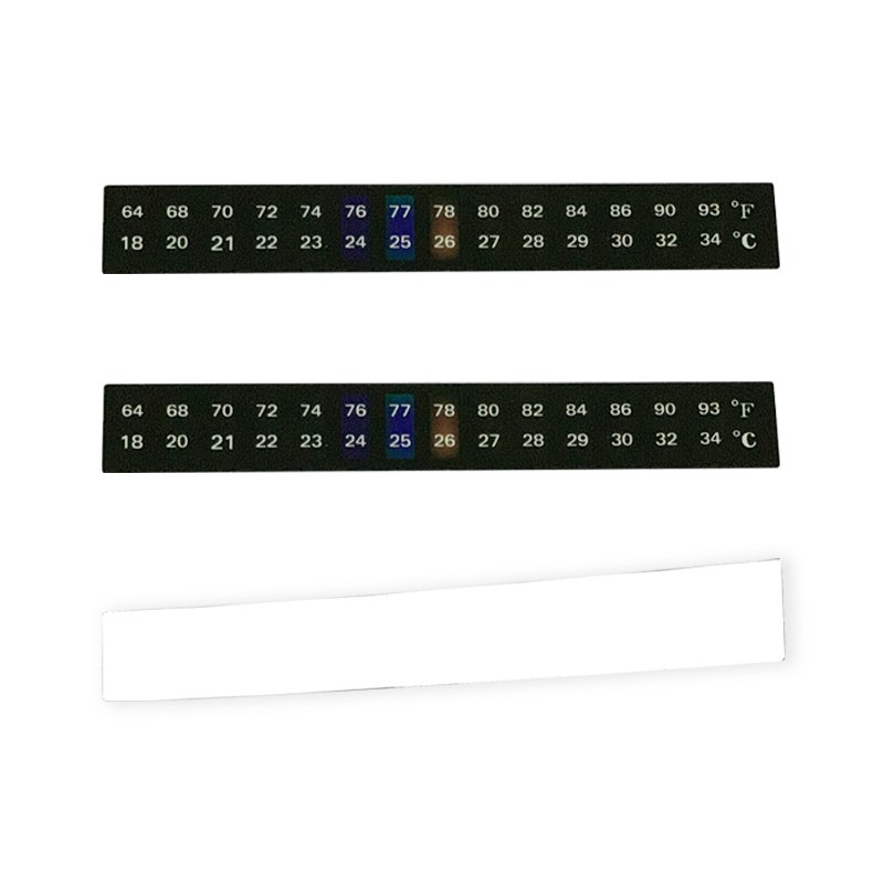 Customizable Reusable Self-Adhesive High Quality Fish Tank Thermometer Sticker