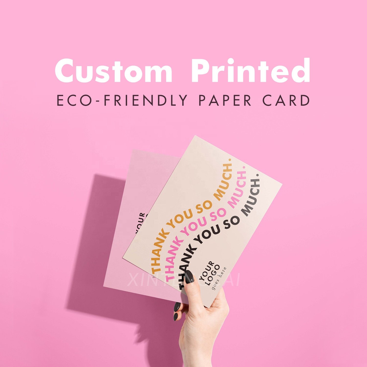 eCommerce Paper Box Packaging Solution, Custom Branded Mailer Box With Paper Card / Tissue Paper / Paper Sticker For Shipping